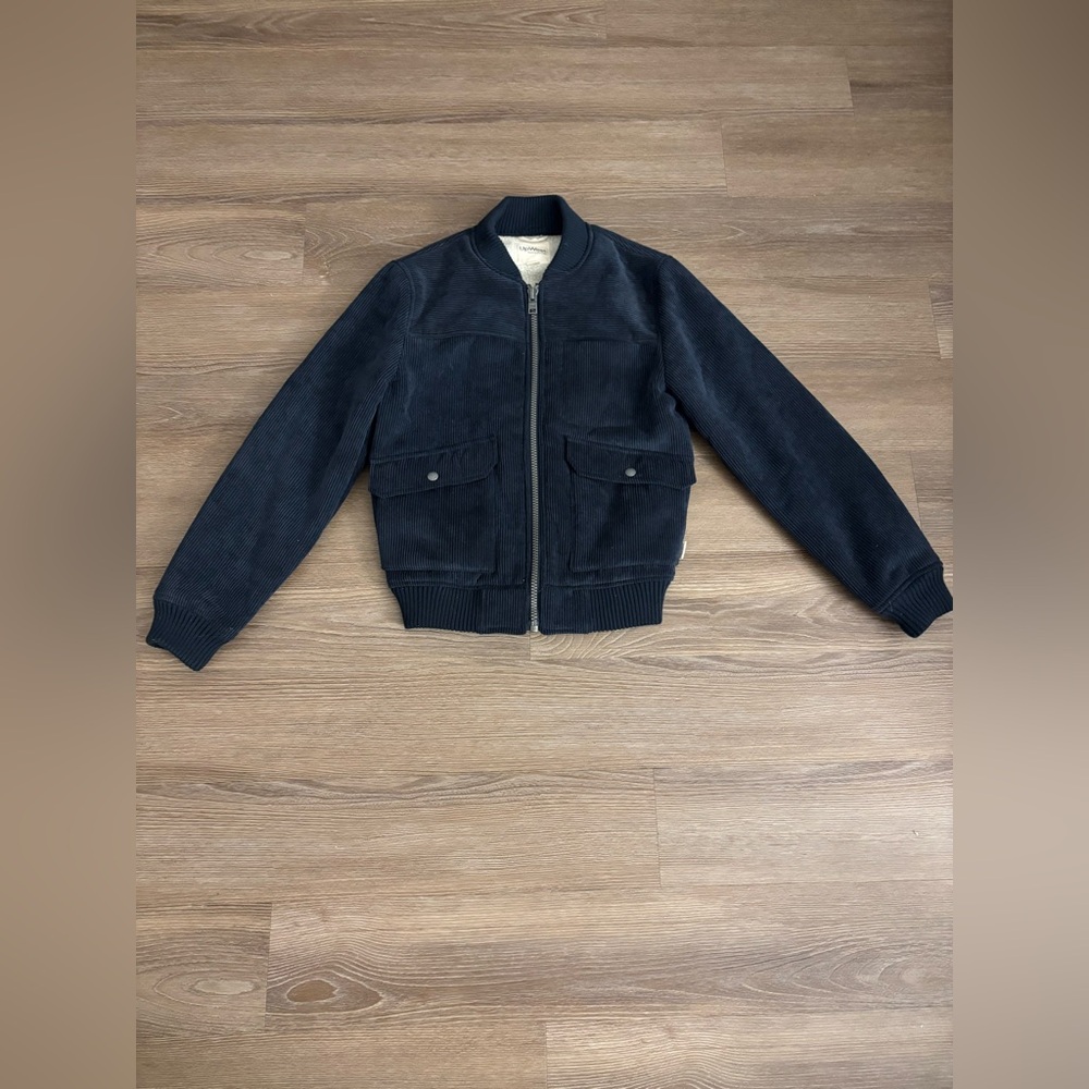 UpWest Thick Velvet Jacket size XS MEN